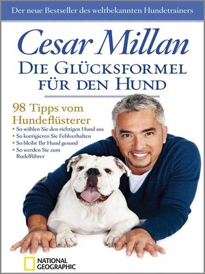 cover image of Die Glücksformel für den Hund